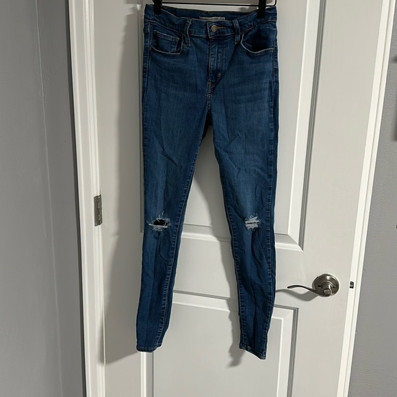Levi's Denim - 720 HIGH RISE SUPER SKINNY WOMEN'S JEANS